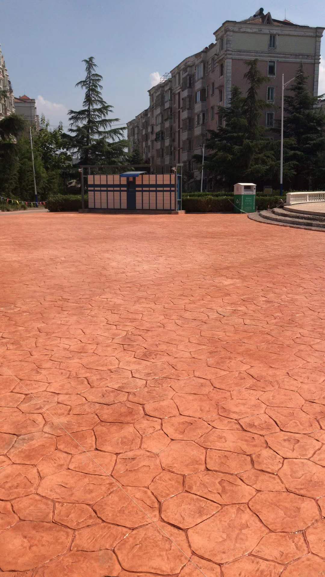 压印艺术地坪