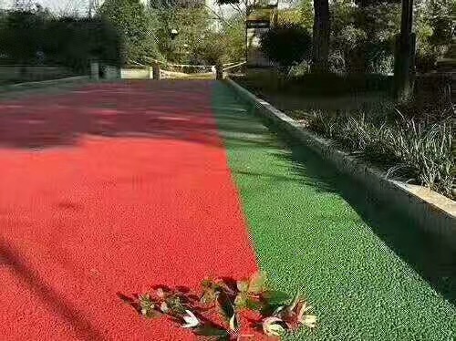 石家庄某公园施工